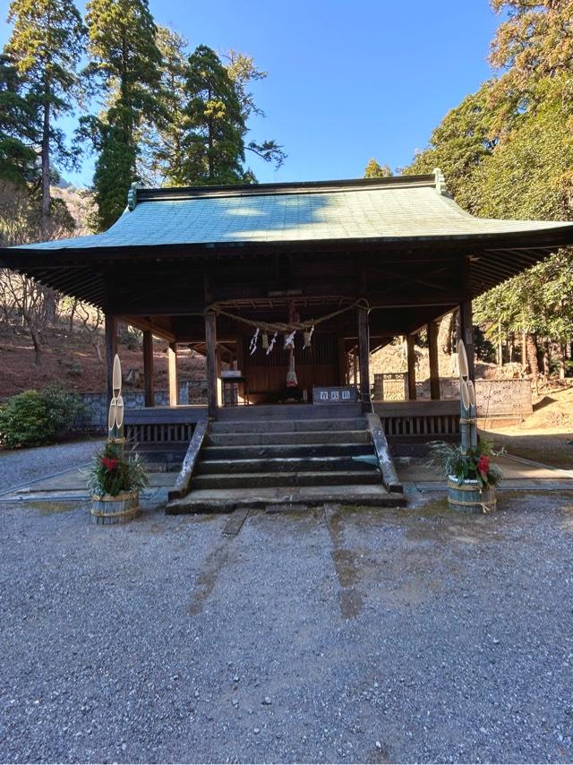 建男霜凝日子麓社の参拝記録1