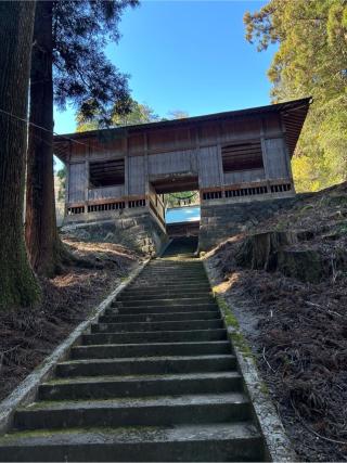 建男霜凝日子麓社の参拝記録(B4-61さん)