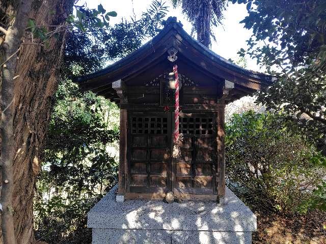 東京都青梅市畑中３丁目７８１−１ 熊野神社の写真2