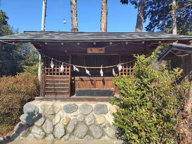 末社（畑中神社境内）の写真1