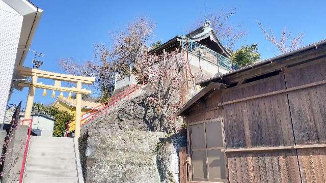 天王神社の参拝記録1