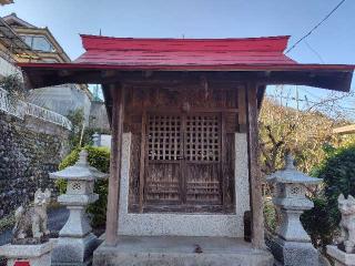 稲荷神社の参拝記録(ロビンさん)