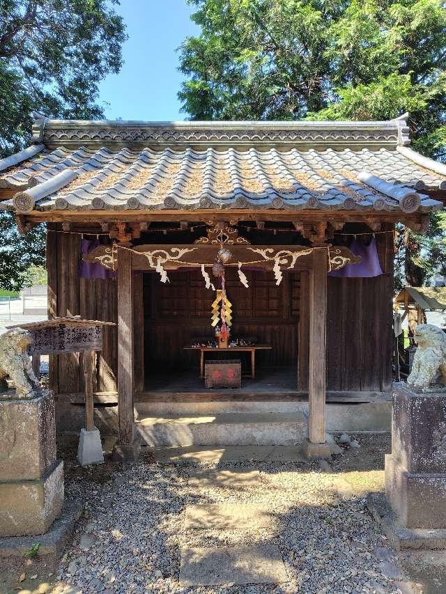 水神社•八坂神社•浅間神社•道祖神社•琴平神社の参拝記録1