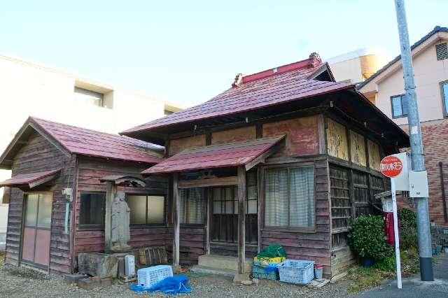 観音堂の参拝記録1