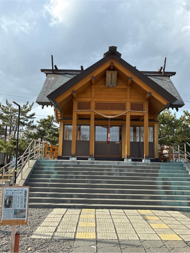錦岡樽前山神社の参拝記録1
