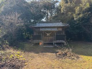 伊無田天満宮の参拝記録(ドラゴンさん)