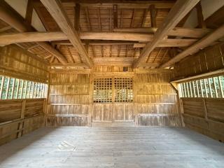 伊無田天満宮の参拝記録(ドラゴンさん)