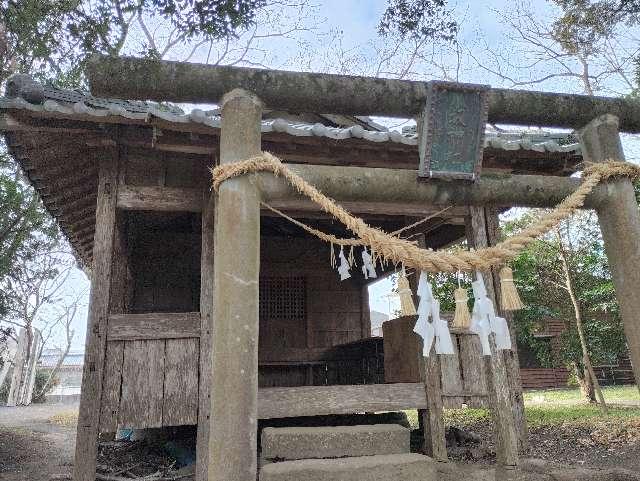 八坂神社（跡江神社境内社）の写真1