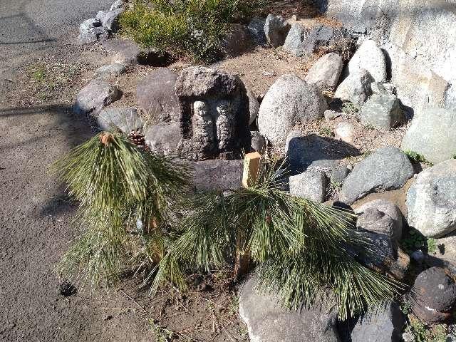 西久保上ノ町の道祖神の写真1