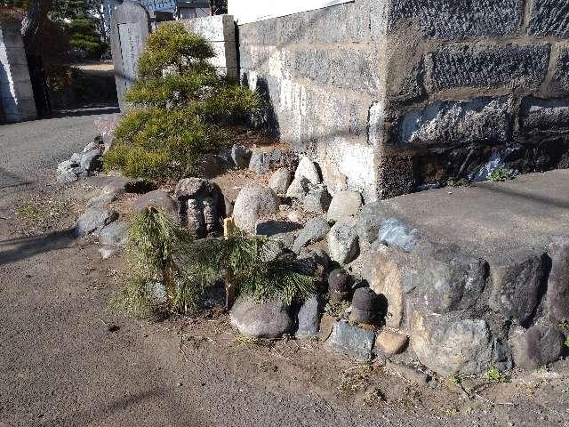 西久保上ノ町の道祖神の参拝記録1