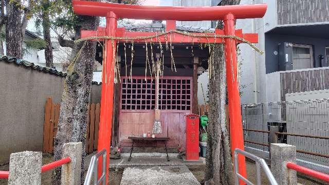 金子山稲荷神社の写真1