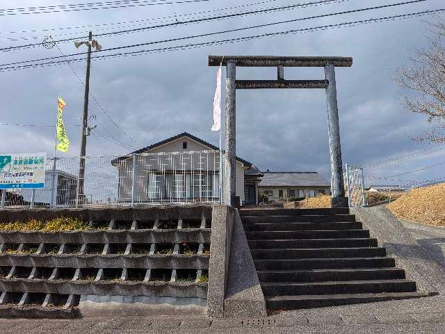 菅原神社（福原尾）の写真1