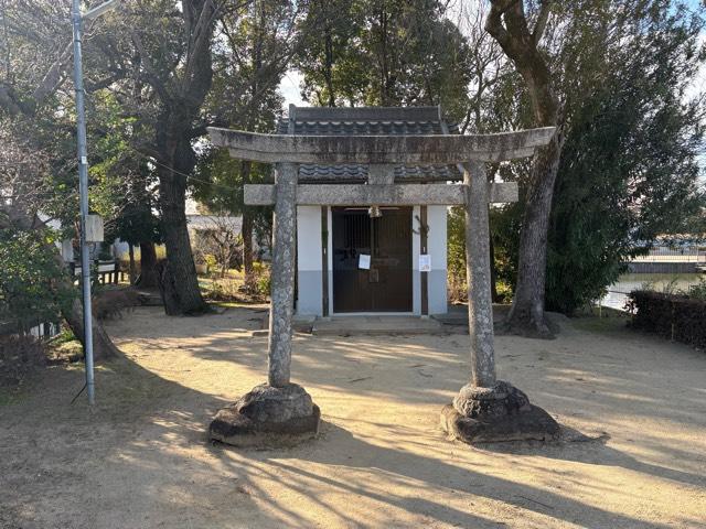 大阪府門真市岸和田 岸和田弁財天の写真2