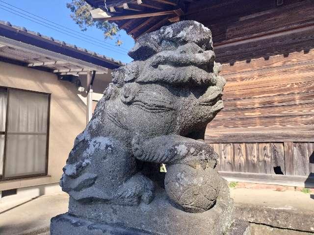 藤宮神社の参拝記録1