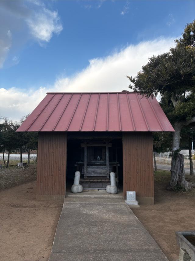 根渡神社の参拝記録1