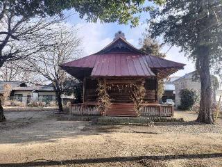 八幡神社(加治屋)の参拝記録(さとみさん)