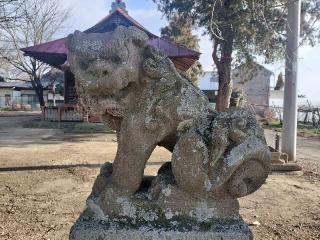 八幡神社(加治屋)の参拝記録(さとみさん)