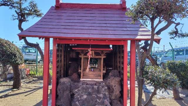 栄徳稲荷大明神の参拝記録(りんごぐみさん)