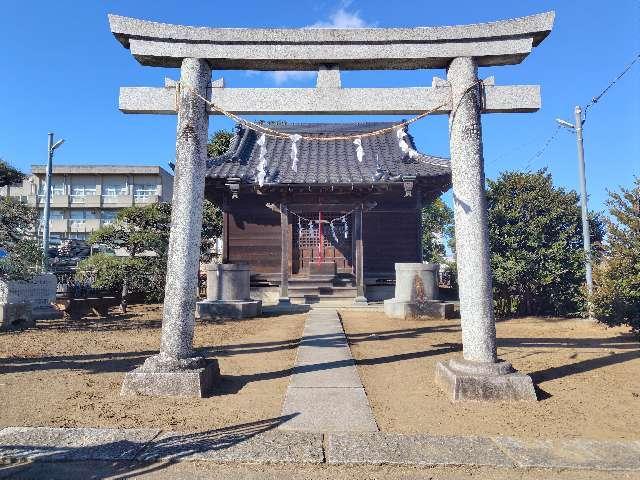 千葉県松戸市旭町１丁目２１４−４ 川通稲荷神社の写真2