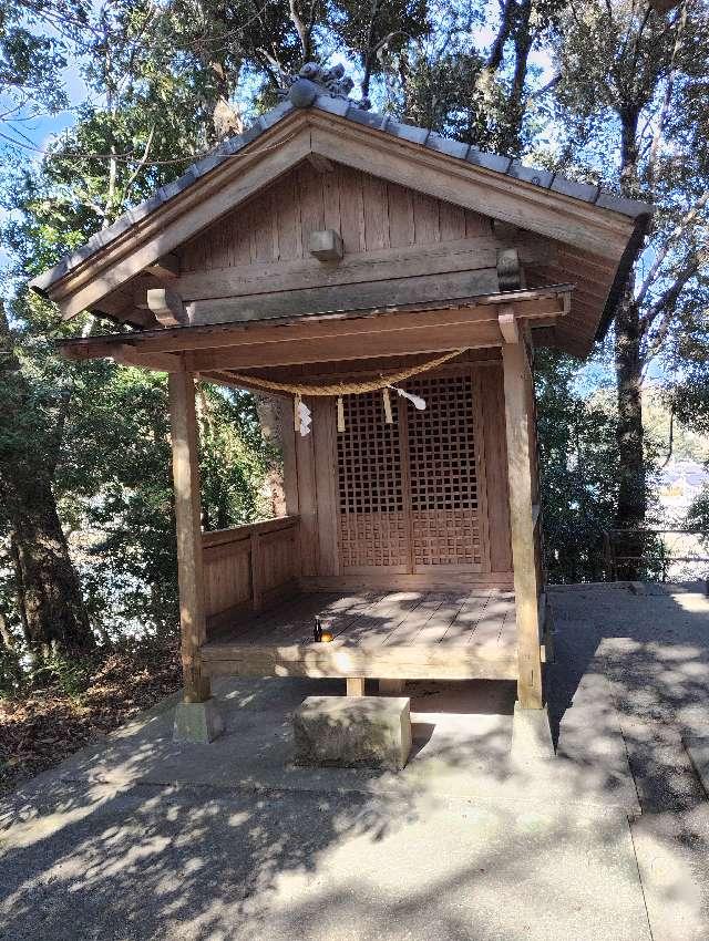 鵜戸神社（浮田神社境内末社）の写真1