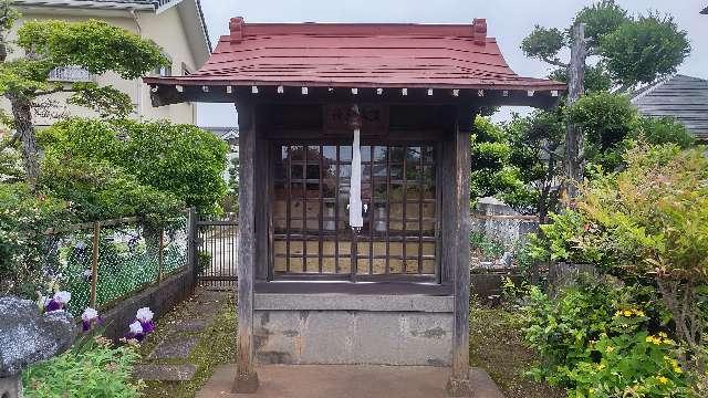 淡嶋神社の参拝記録1