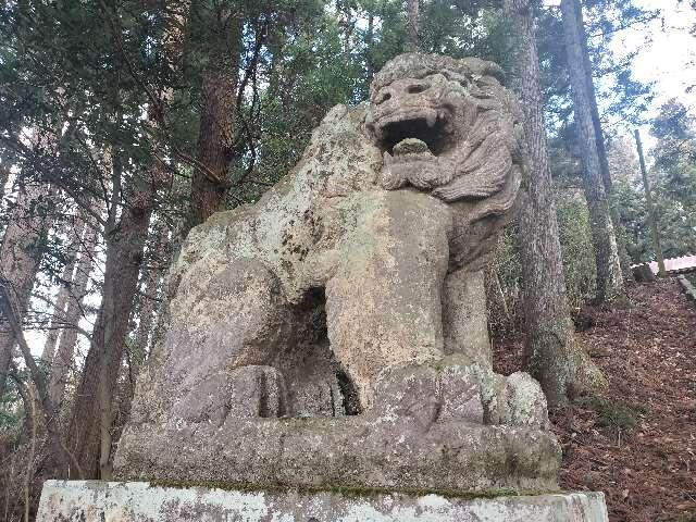 都々古山神社の参拝記録1