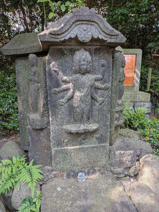 庚申塔（根津神社境内）の参拝記録2