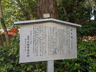 庚申塔（根津神社境内）の参拝記録(まーさんさん)