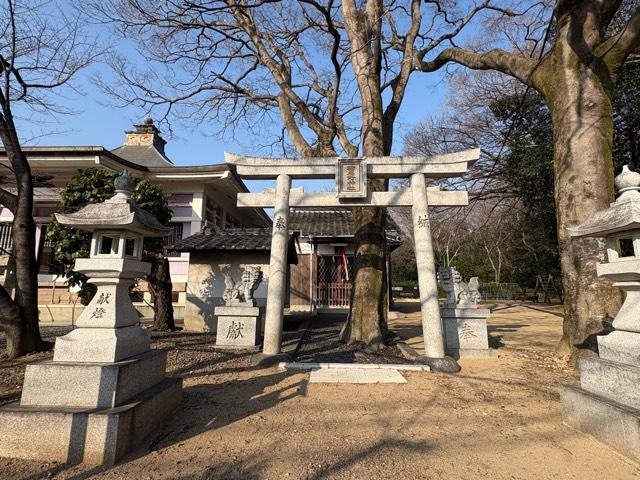 猪名野神社元宮の写真1