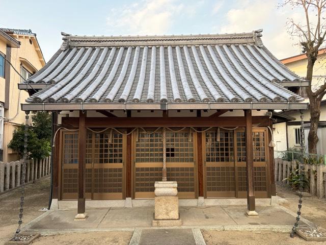 兵庫県尼崎市田能3-16-5 田能観音堂の写真2