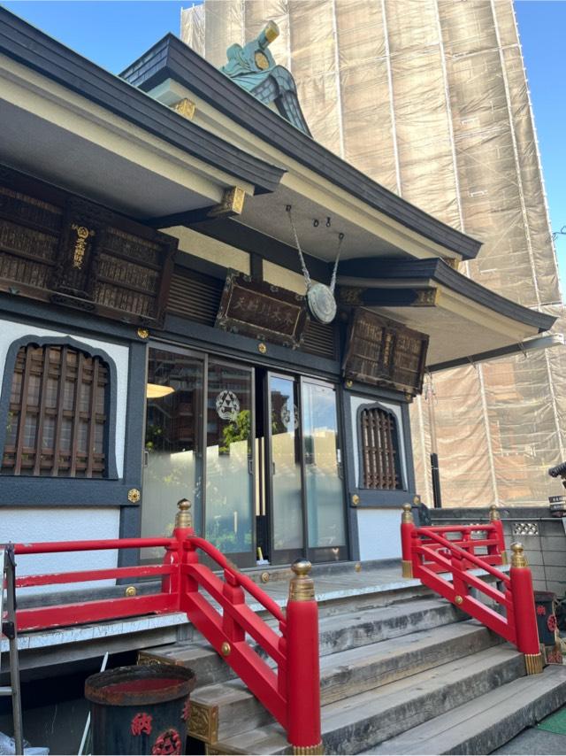 冬木辯財天の参拝記録1