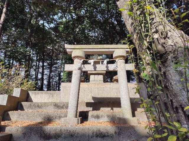 浅間神社（奈良橋八幡神社境内）の写真1