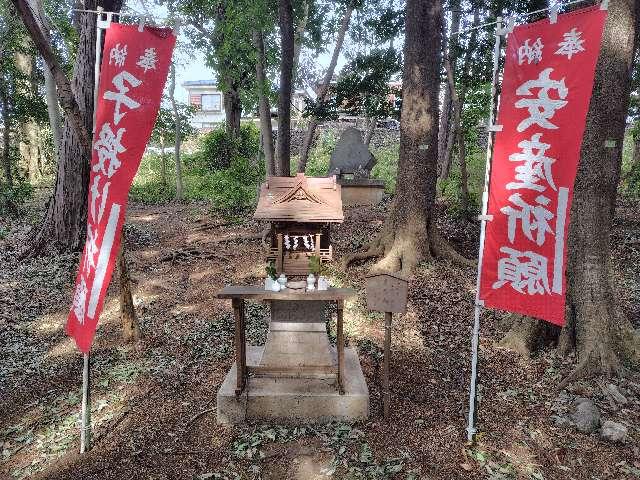 産泰社（豊鹿嶋神社境内）の参拝記録1