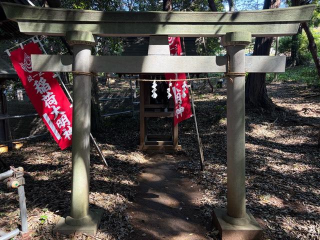 産泰社（豊鹿嶋神社境内）の参拝記録1