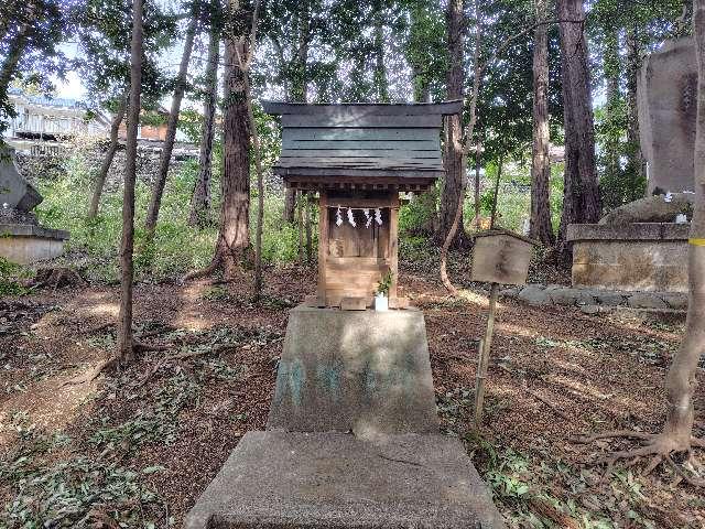 御嶽神社（豊鹿嶋神社境内）の写真1