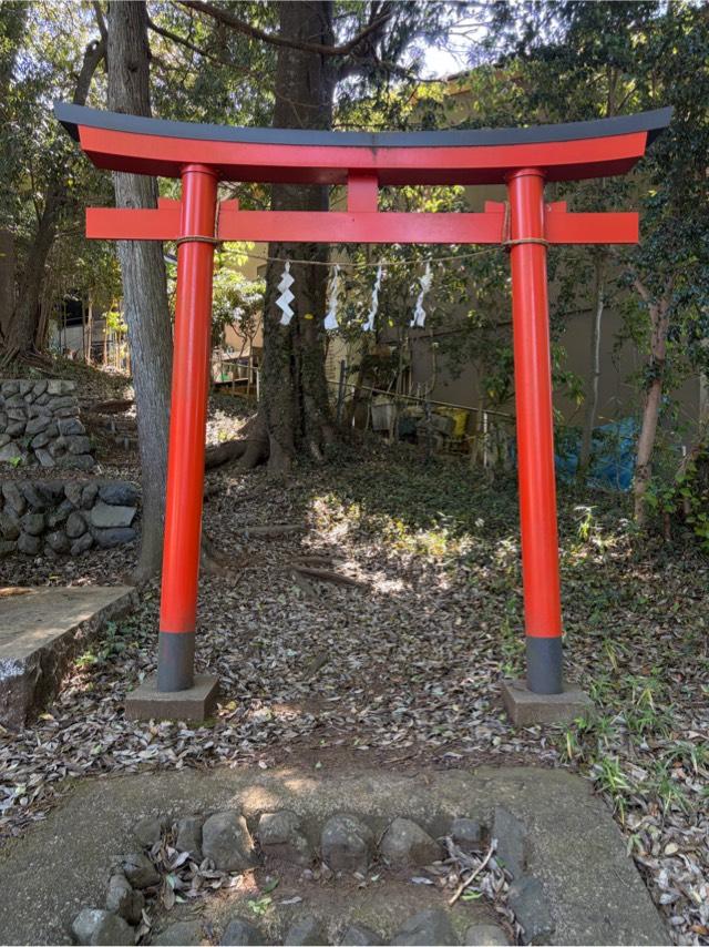 紅葉稲荷神社（豊鹿嶋神社境内）の参拝記録1
