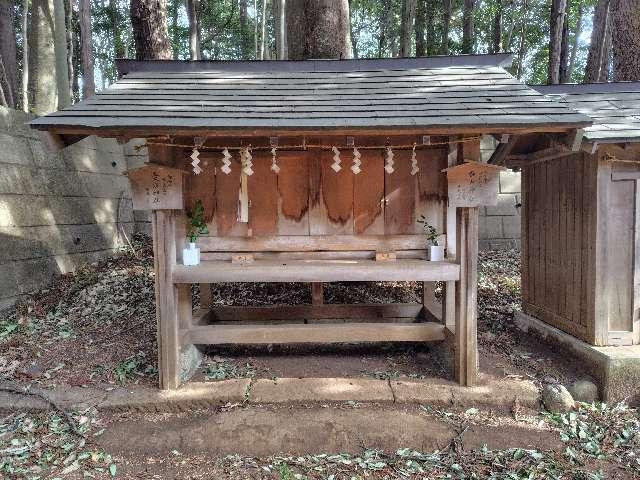 愛宕神社・白山神社（豊鹿嶋神社境内）の写真1