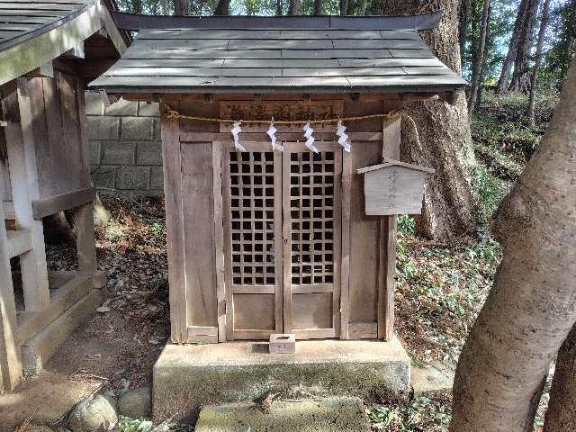瀧澤明神社（豊鹿嶋神社境内）の参拝記録1
