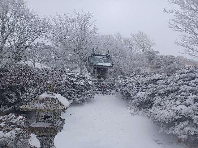 鶴見山上権現の参拝記録1