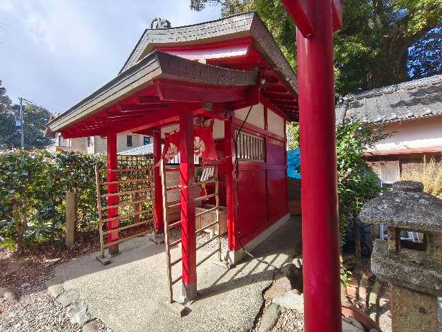 三重県伊勢市辻久留１丁目１３−６ 稲荷神社の写真3