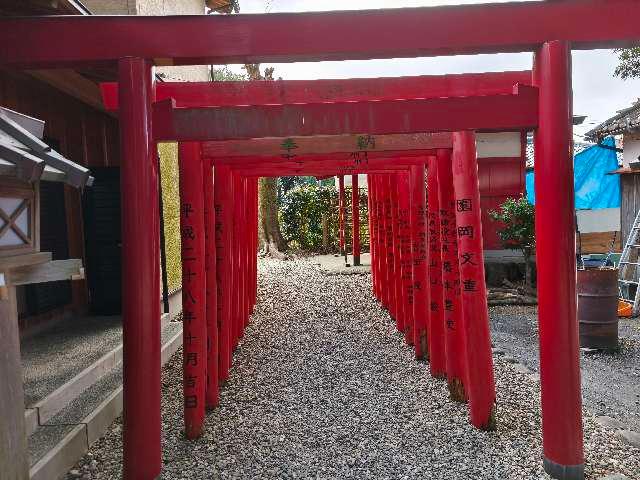 稲荷神社の参拝記録1