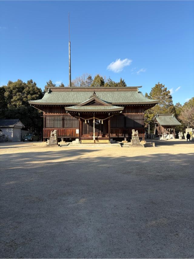 八幡神社の参拝記録1