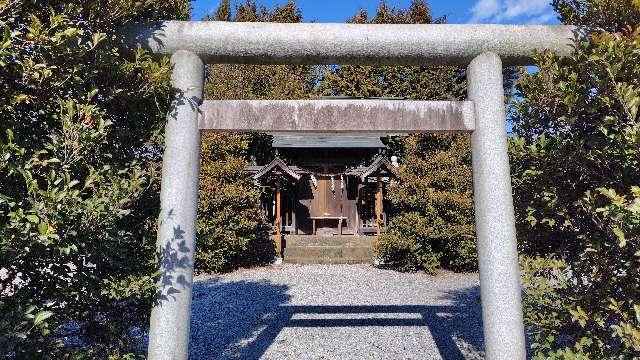 井上神社の参拝記録1