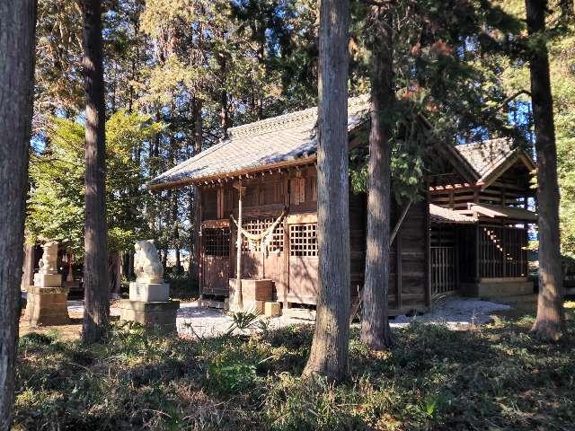 雷電神社の参拝記録2