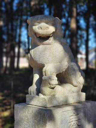 雷電神社の参拝記録(たけちゃ～ん⚾さん)