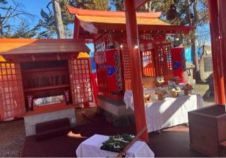 稲荷神社（上田市丸子）の参拝記録(竜胆の花さん)