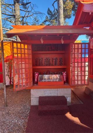 稲荷神社（上田市丸子）の参拝記録(竜胆の花さん)