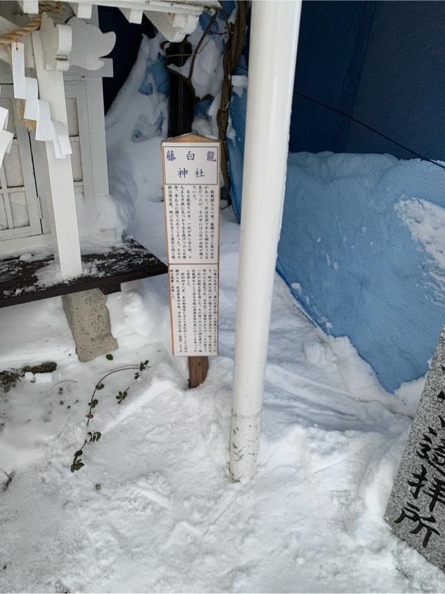 藤白龍神社の写真1