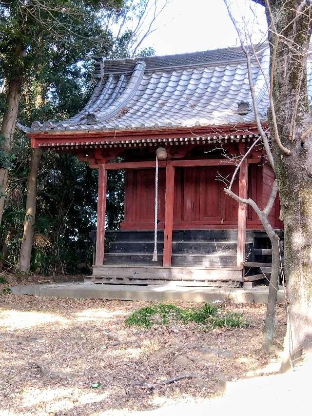 長宮香取神社の写真1
