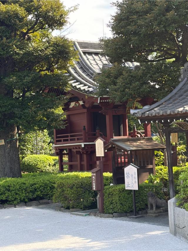 金龍権現（浅草寺境内社）の参拝記録1